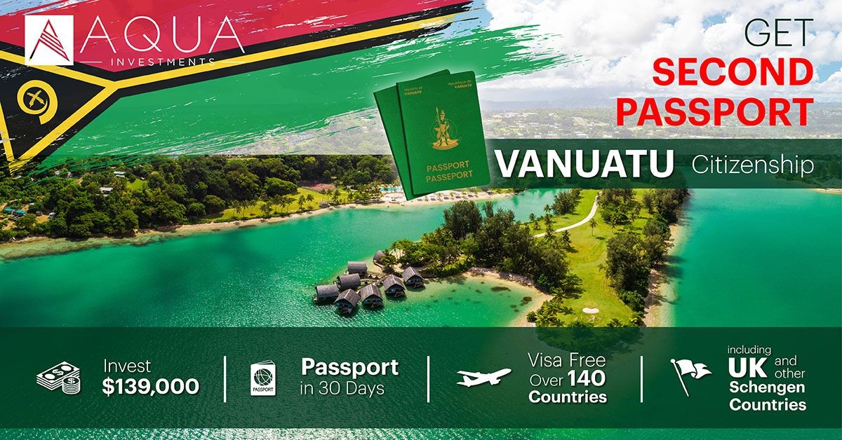 Buy Vanuatu Passport Your Guide to Global Mobility
