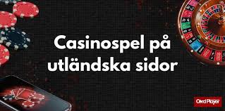 Spela på Utländska Casinon - En Guide till Bästa Online Spelen